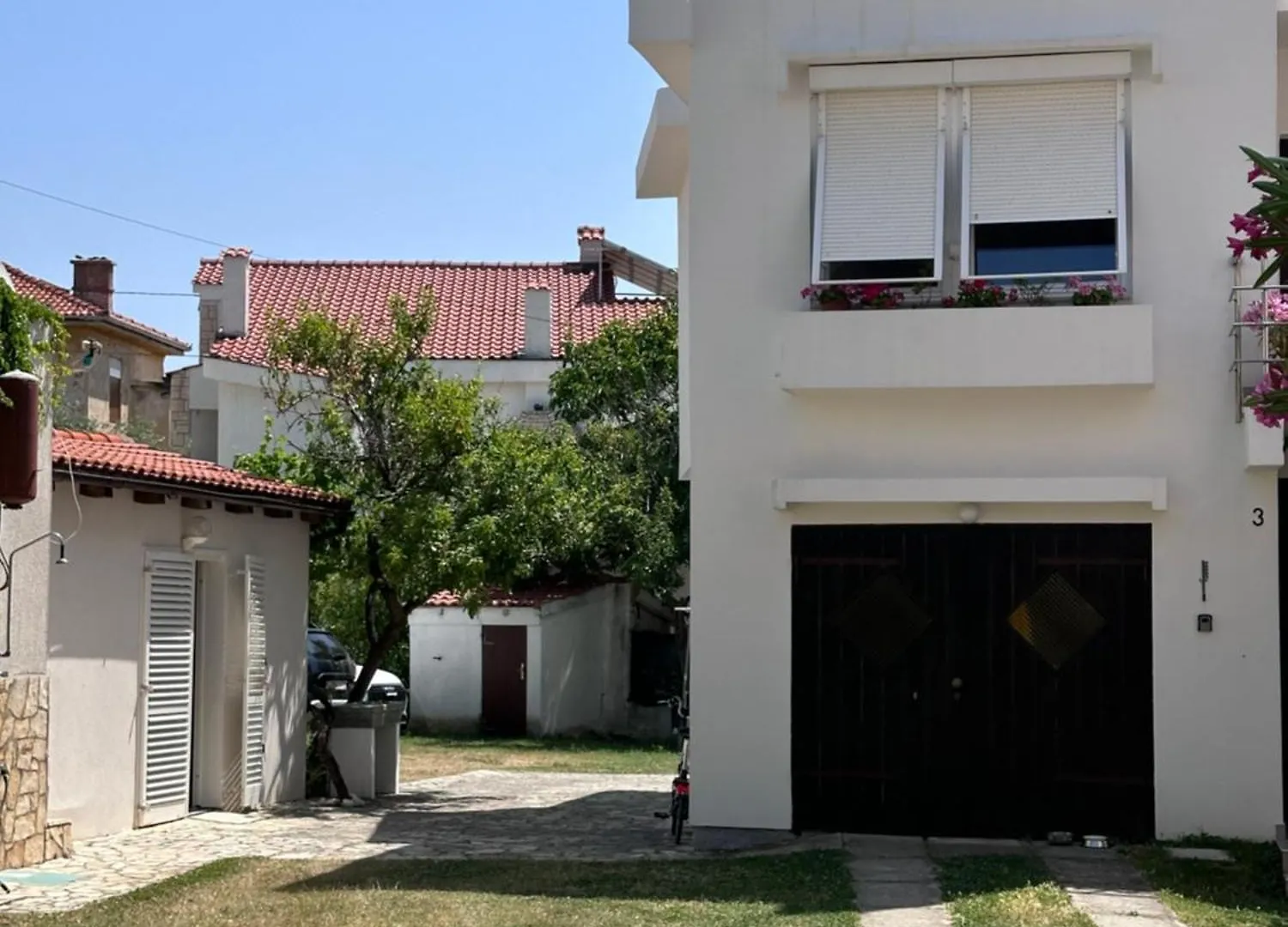 Sunny Grandma'S Garden Apartment Baska  0*, Baska (Krk) Croatia