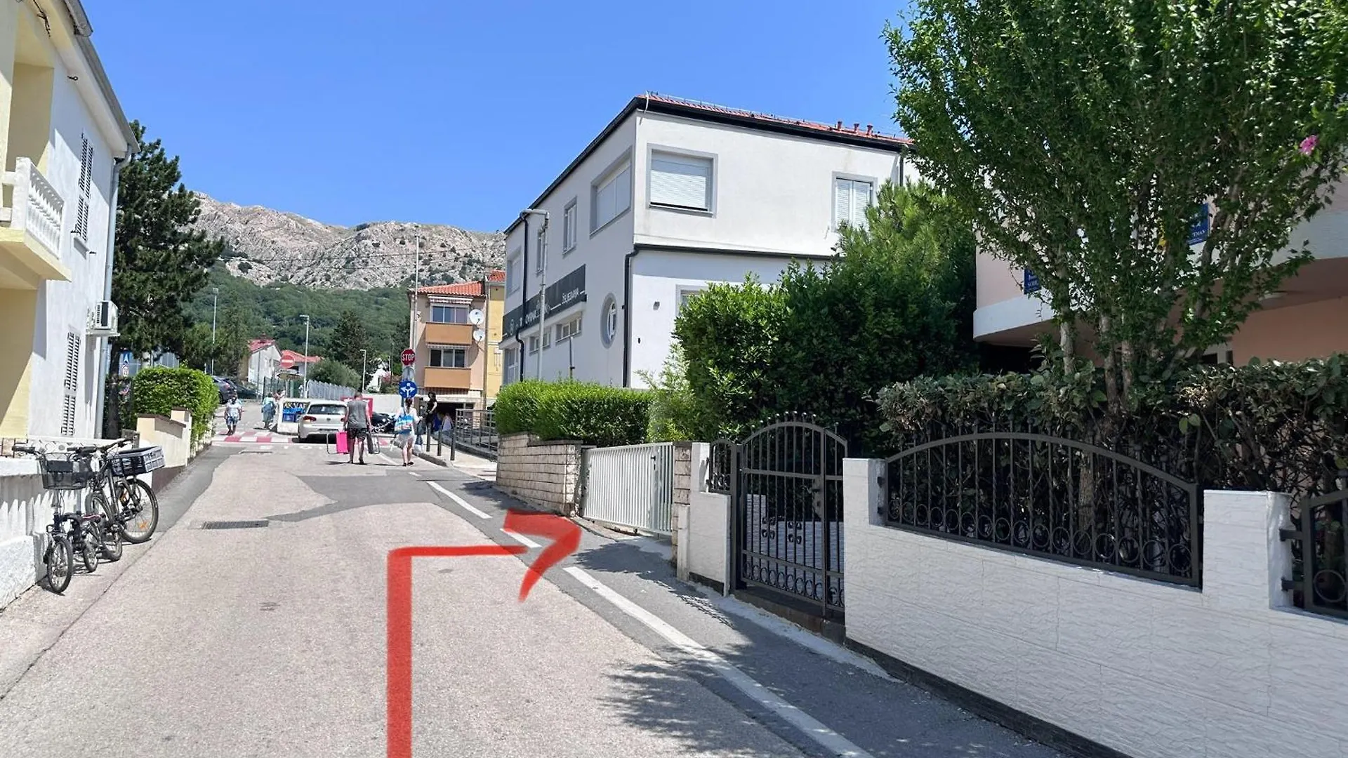 Sunny Grandma'S Garden Apartment Baska